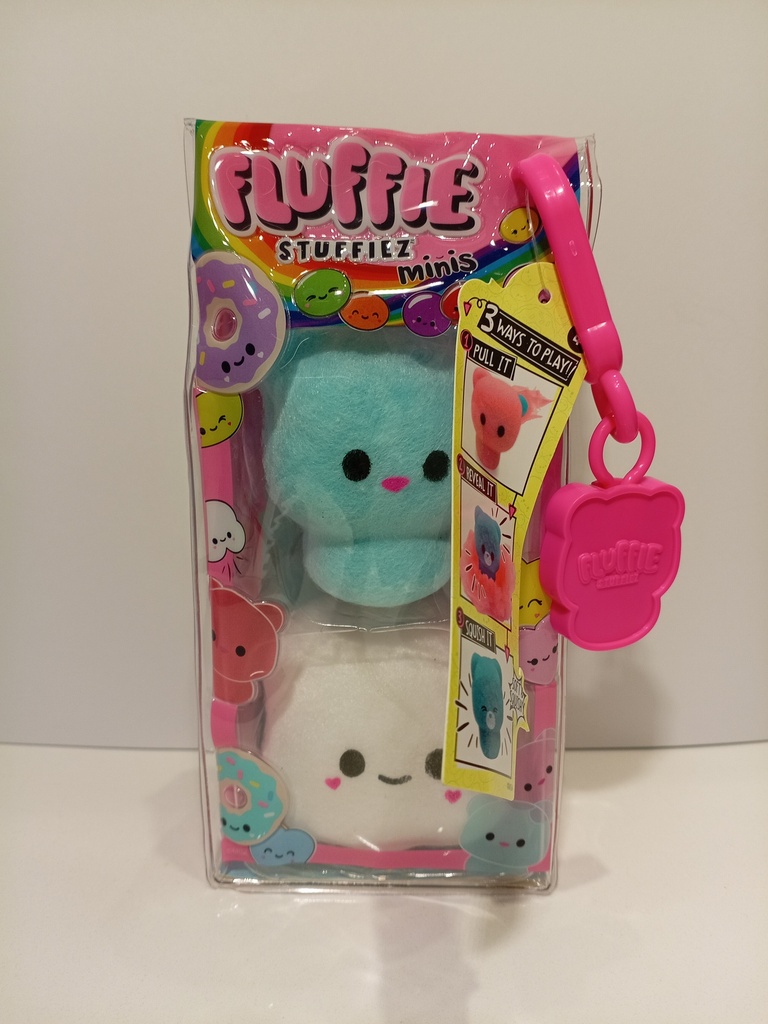 PELUCHES FLUFFIE STUFFIEZ MINIS SET DE 2