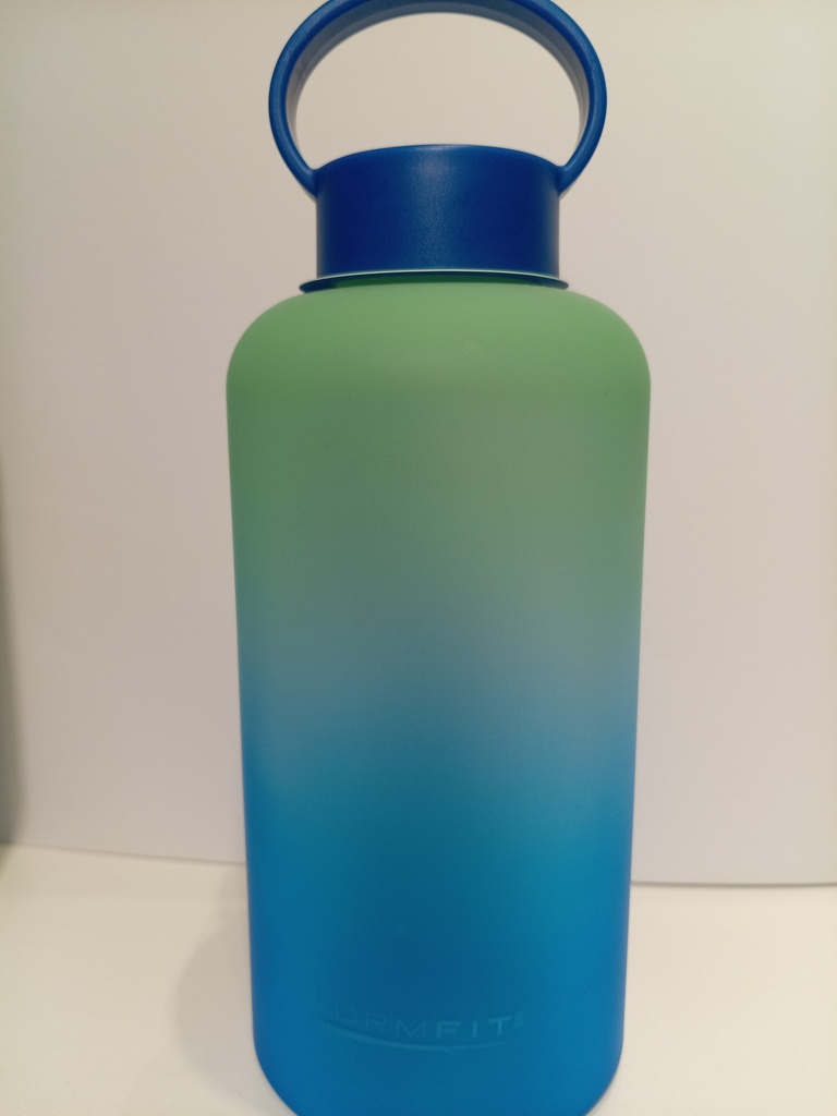 TERMO FORMFIT DEGRADADO VERDE CON AZUL 33.8 OZ