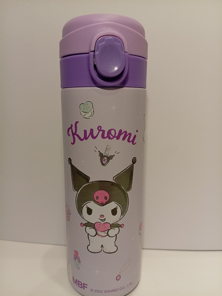 TERMO KUROMI MORADO 420 ML