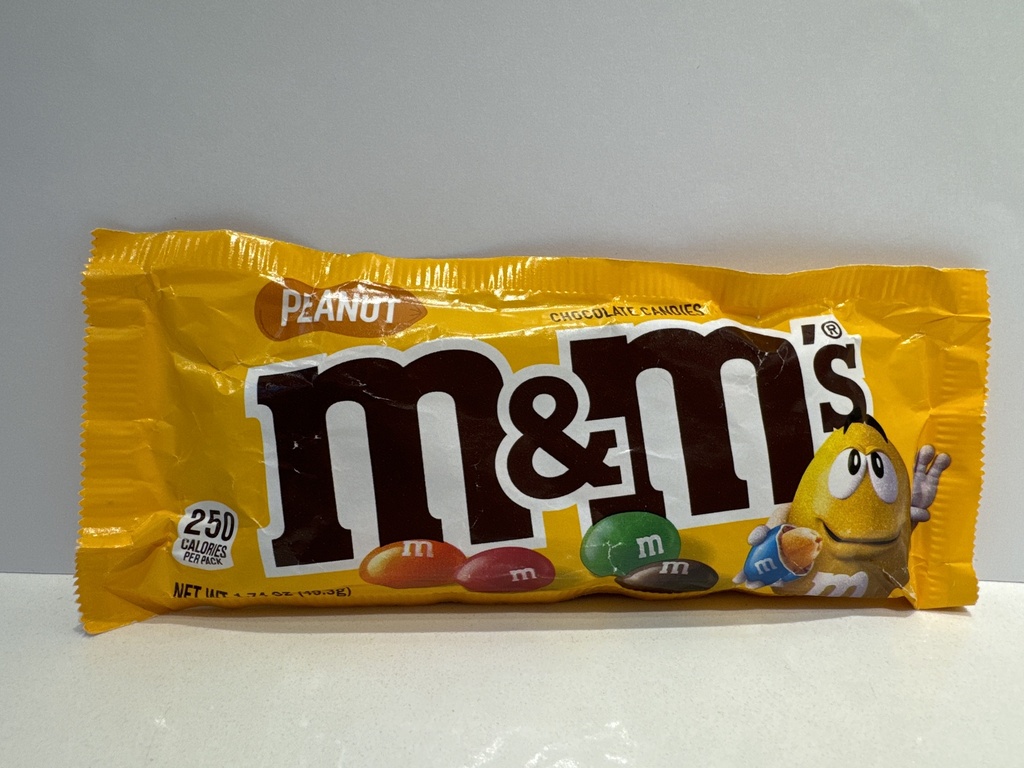 M&M CHOCOLATE PEANUT