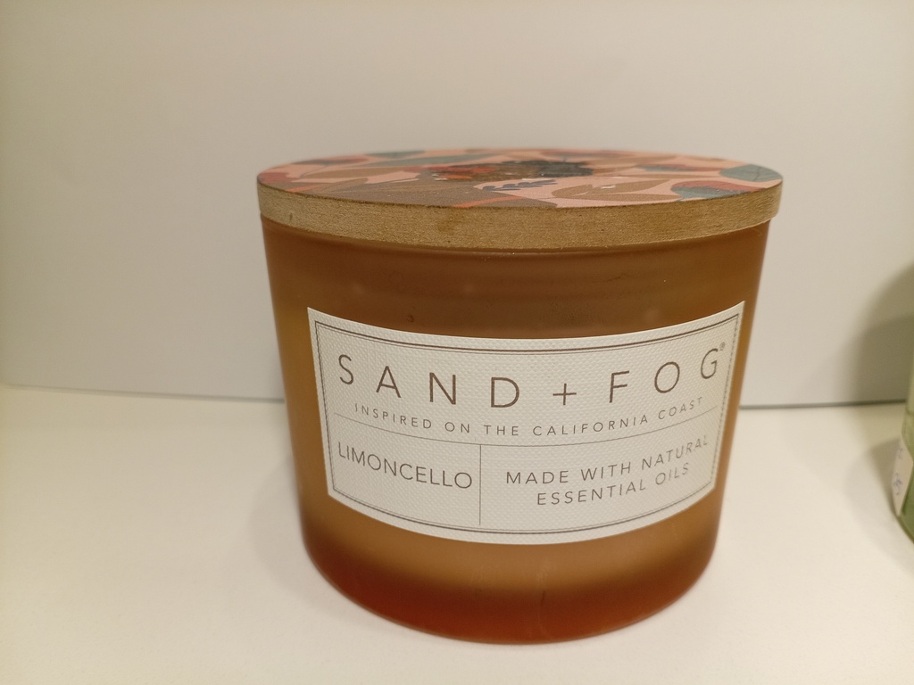 VELAS AROMATICAS SAND+FOG LIMONCELLO