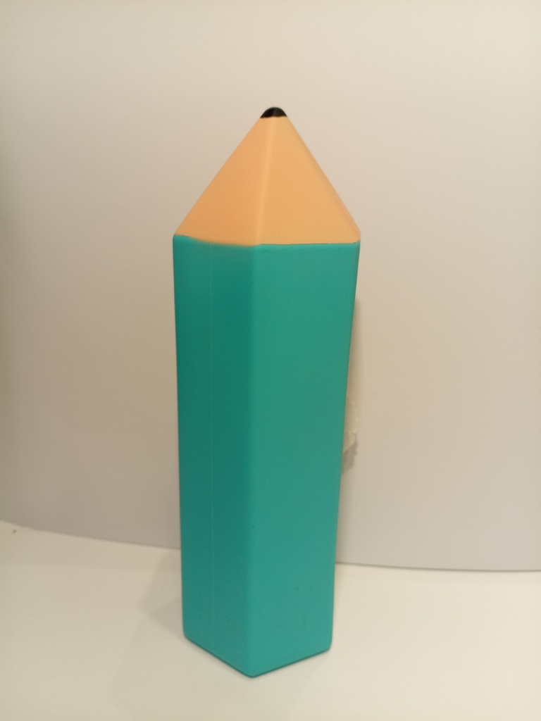 CARTUCHERA OFFICE DEPOT LAPIZ TURQUESA