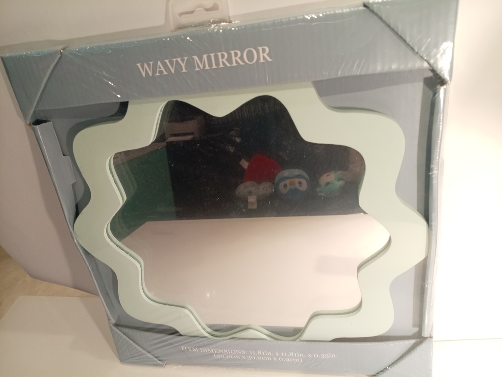 ESPEJO WAVY MIRROR 30X30