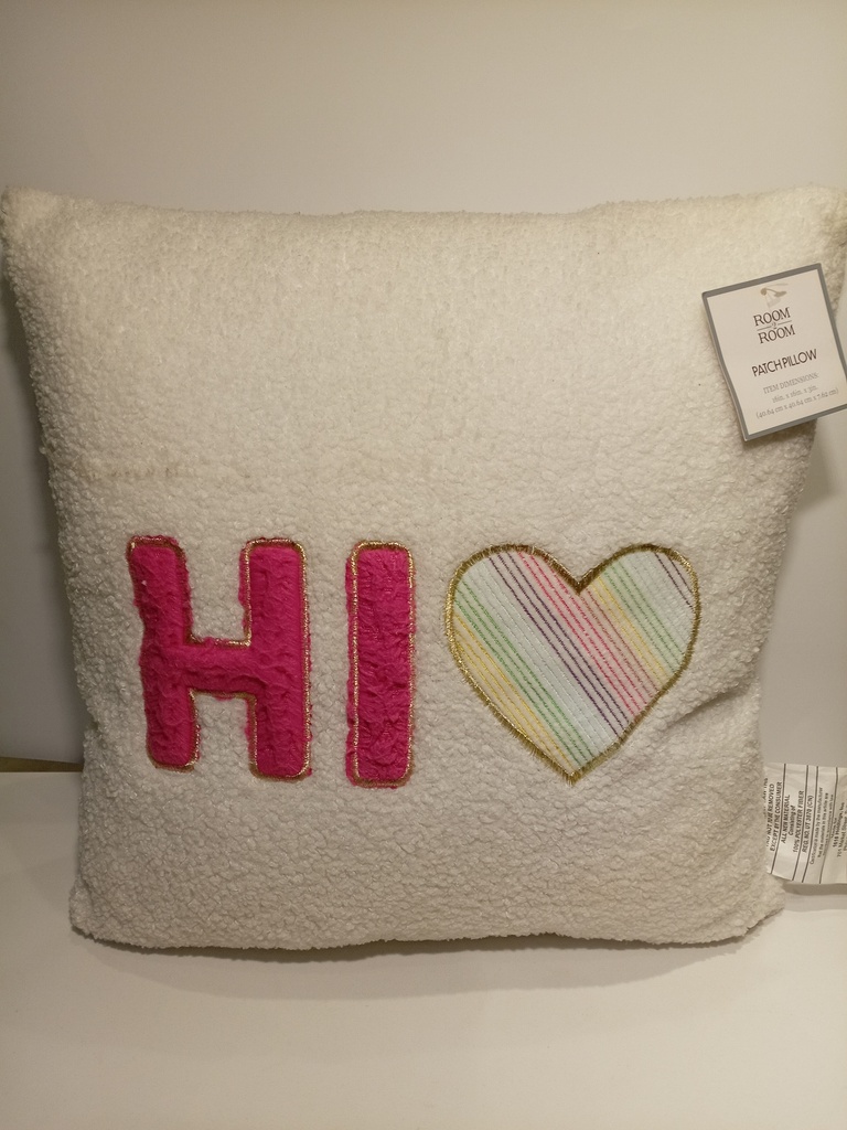 COJIN ROOM ROOM BLANCO HI 40.64X40.64 