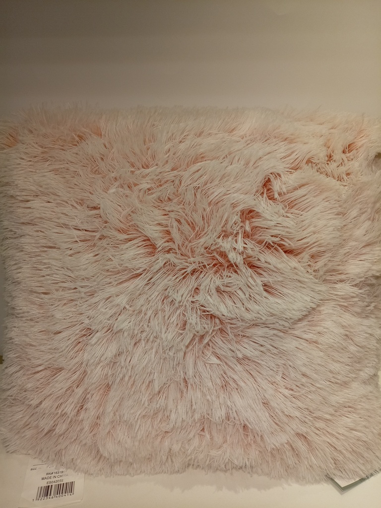 COJIN ROOM ROOM ROSADO CLARO 40,64 X 40,64CM