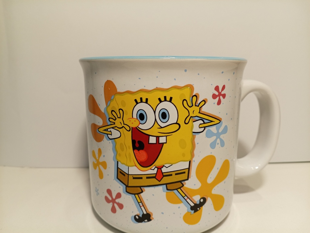 TAZA BOB ESPONJA MAIN CHARACTER ENERGY