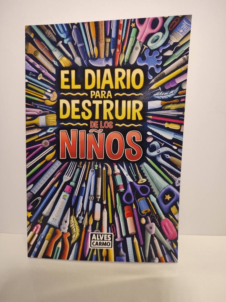 EL  DIARIO PARA DESTRUIR DE LOS NIÑOS