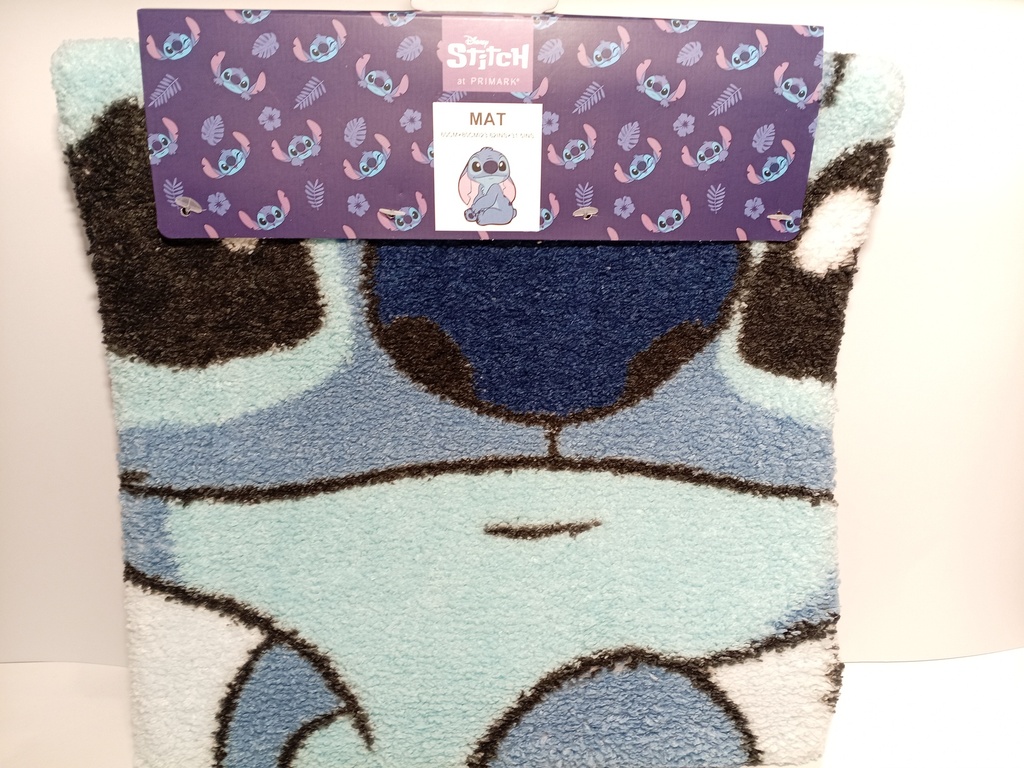 ALFOMBRA STITCH AZUL