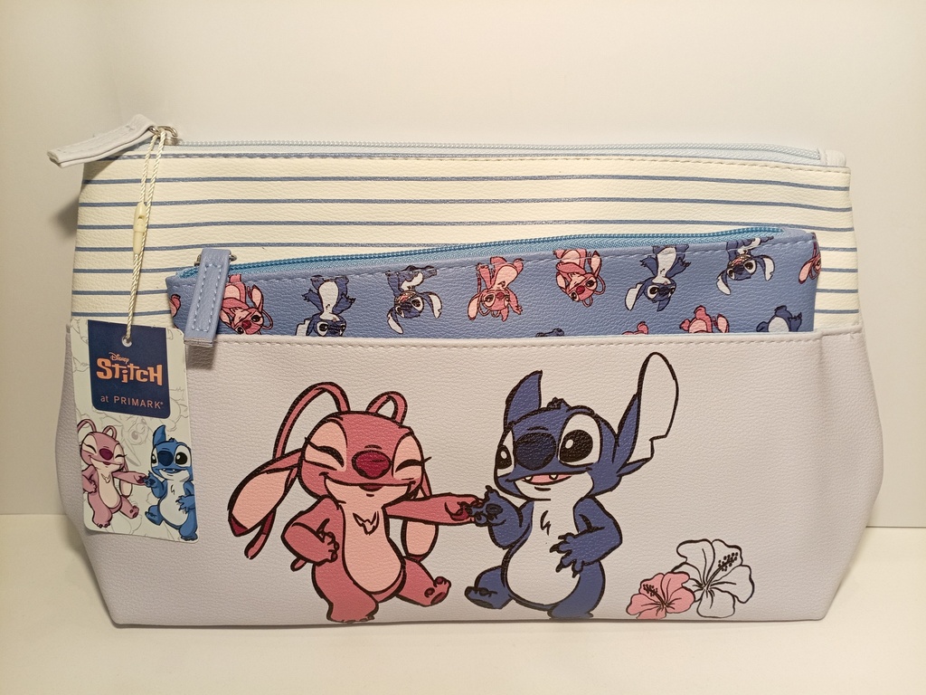 SET DE 2 CARTUCHERAS STITCH