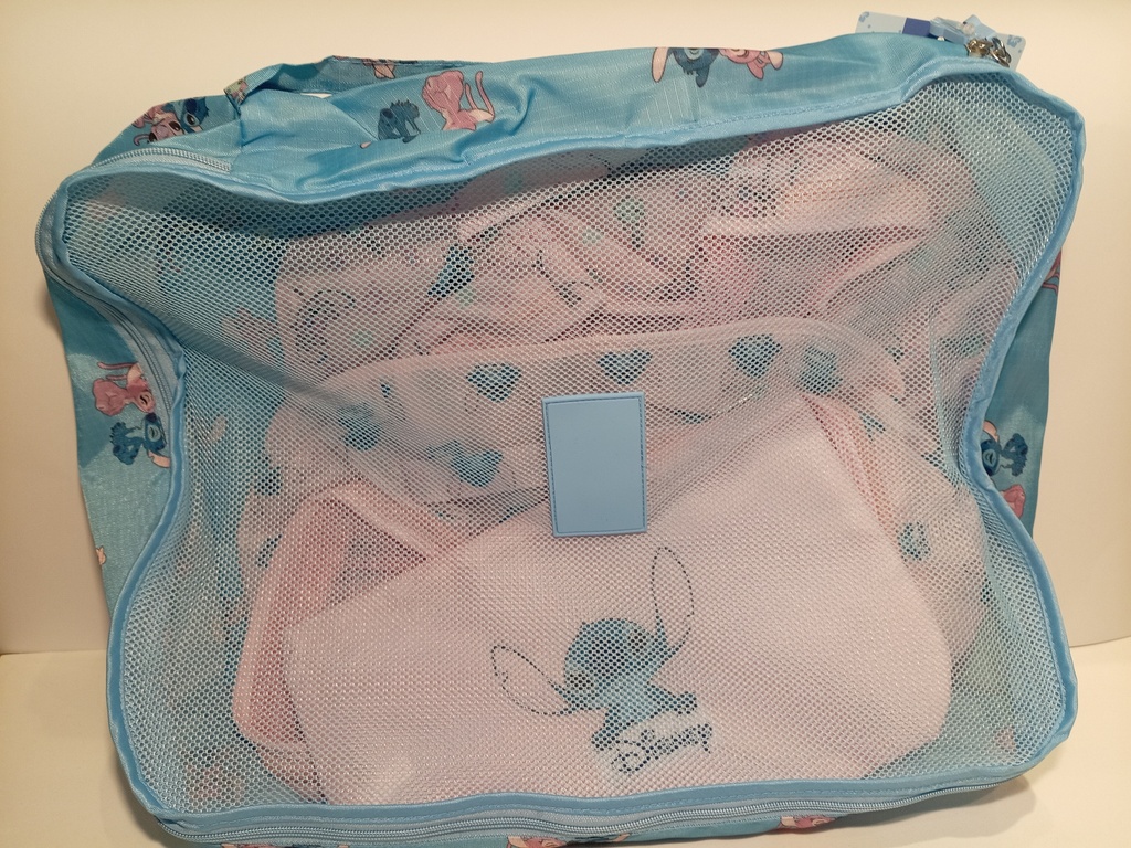 ORGANIZADORES MALETA STITCH SET DE 3