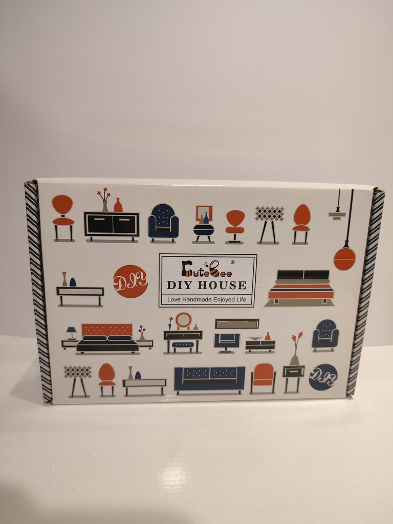 CASA ARMABLE DIY HOUSE PEQUEÑO