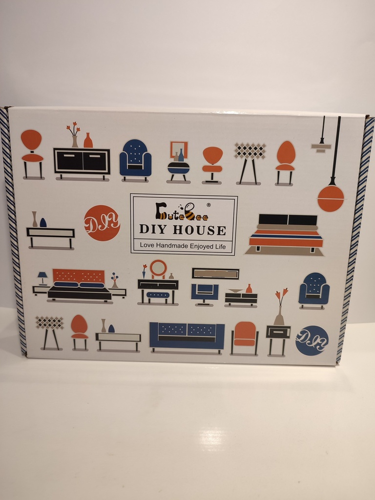 CASA ARMABLE DIY HOUSE GRANDE