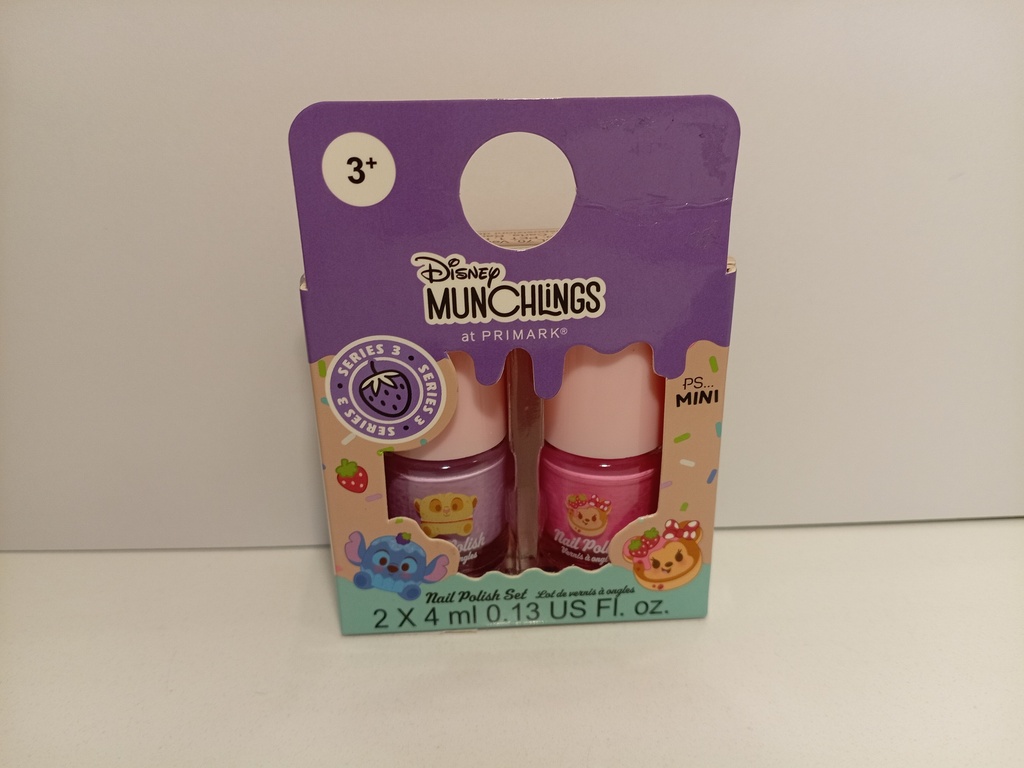 SET DE 2 PINTURAS DE UÑAS