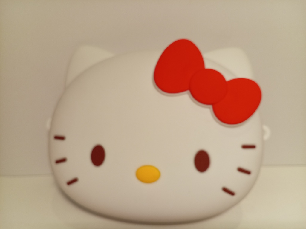 CARTERA HELLO KITTY BLANCA