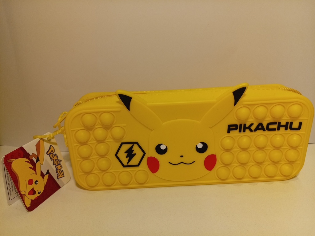 CARTUCHERA PIKACHU POP IT