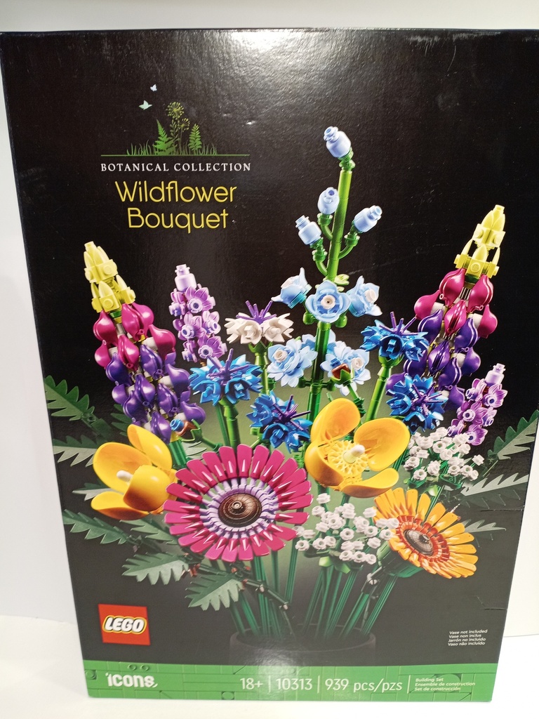 LEGO 10313 BOTANICAL COLECTION WILDFLOWER BOUQUET