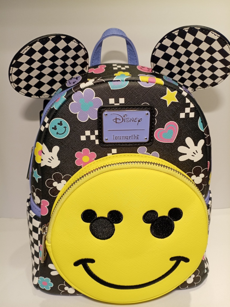 BOLSO DISNEY LOUNGEFLY CARA FELIZ
