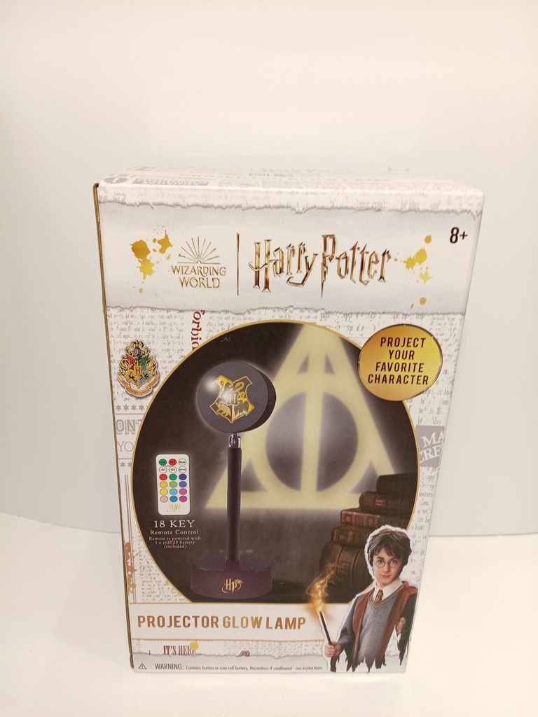 PROJECTOR GLOW LAMPARA HARRY POTTER