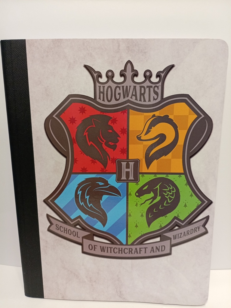 LIBRETA EMPASTADA HARRY POTTER 1 LINEA 