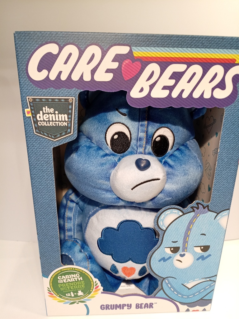 CARE BEARS GRUMPY BEAR DENIM