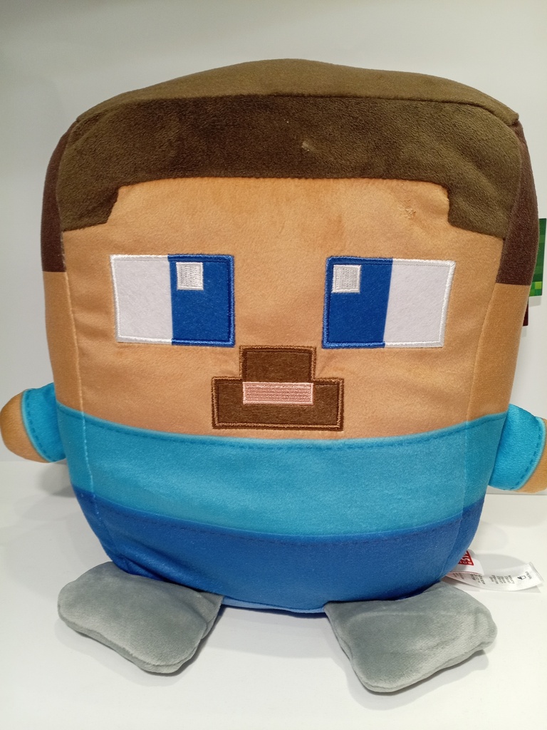 PELUCHES MINECRAFT CUUTOPIA STEVE
