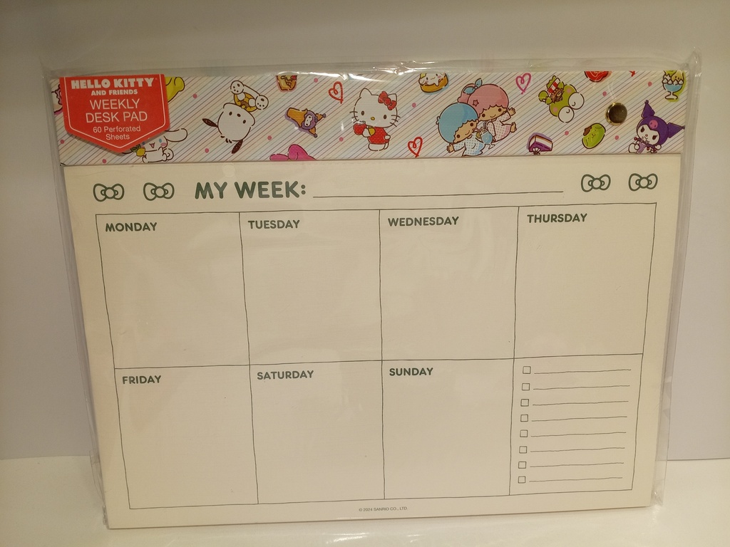 ORGANIZADOR DE SEMANA