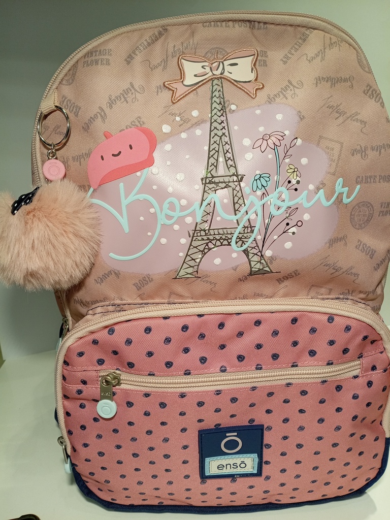 BOLSO ENSO DOBLE PARIS 44CM