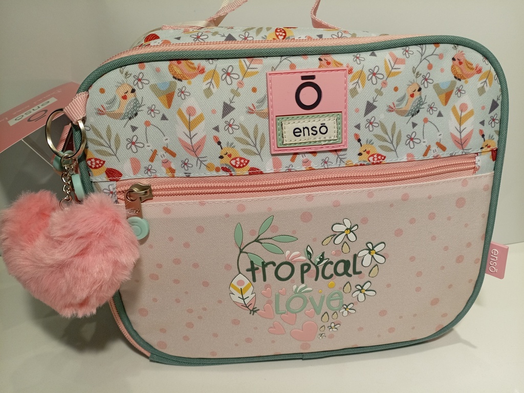 BOLSO NECESER ENSO TROPICAL LOVE