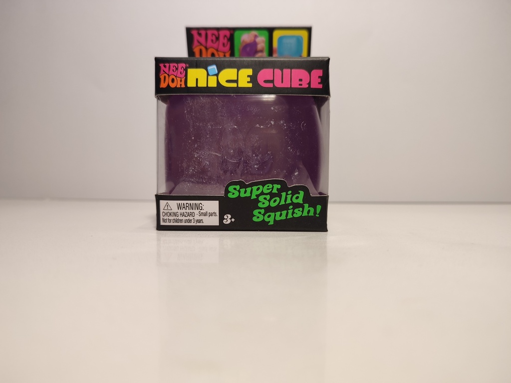NEE DOH NICE CUBE - MORADO -  ROSADO - AZUL