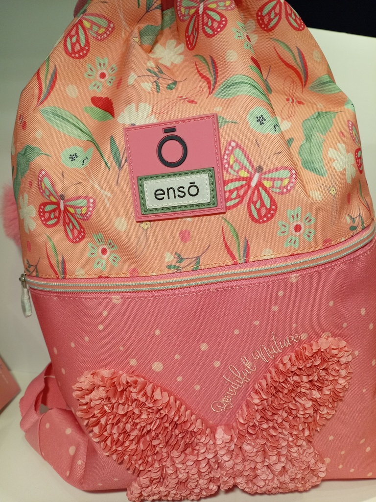 BOLSO GYM SAC ENSO BEAUTIFUL NATURE 