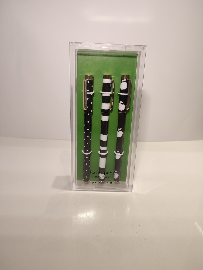 BOLIGRAFOS KATE SPADE 