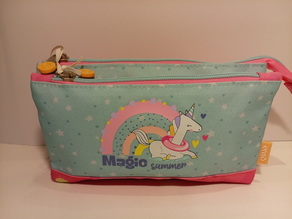 CARTUCHERA ENSO MAGIC SUMMER TRIPLE 2 CIERRES