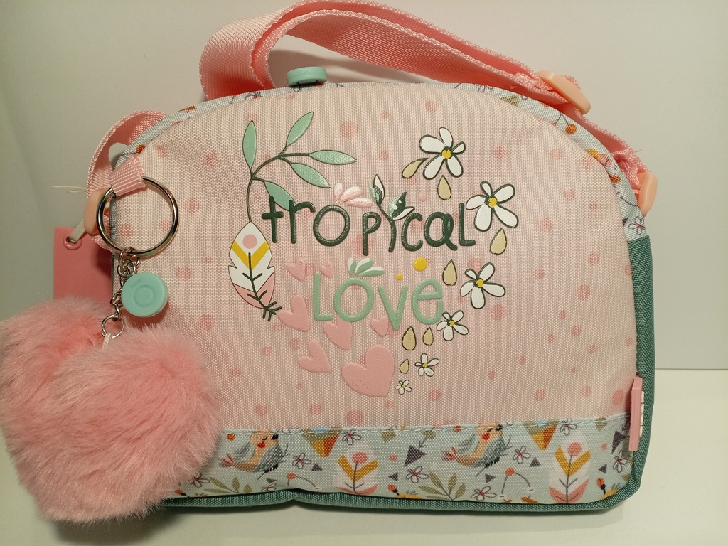 BANDOLERA ENSO TROPICAL LOVE