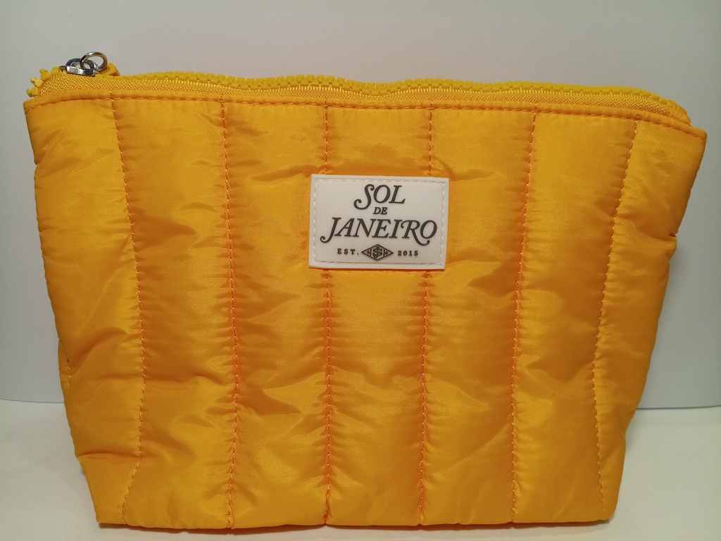 BOLSO PORTACOSMETICOS SOL DE JANEIRO AMARILLO