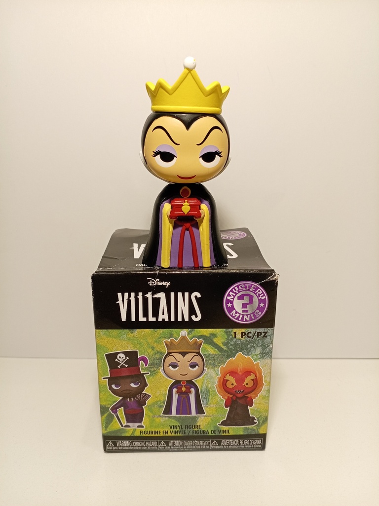 FIGURAS COLECCIONABLES SORPRESAS DISNEY VILLAINS FUNKO
