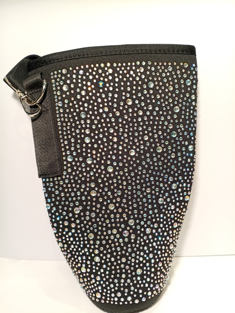 FORRO TELA TERMO STANLEY NEGRO CON BRILLO