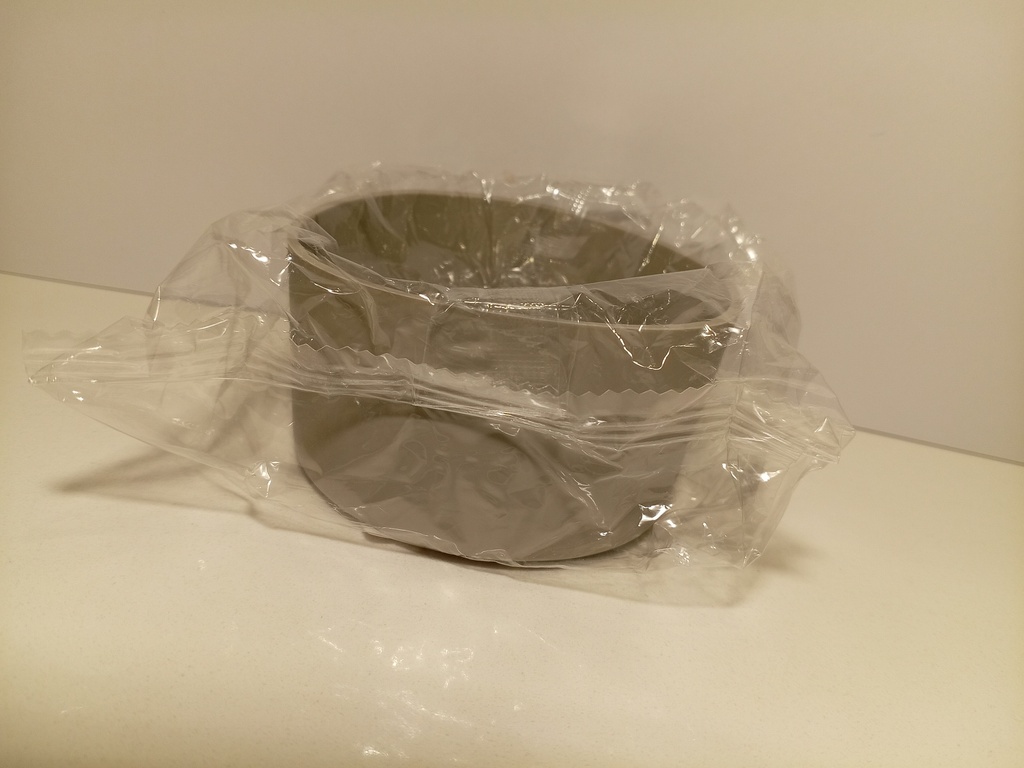 BASE SILICON CORTA TERMO STANLEY COLOR GRIS CLARO