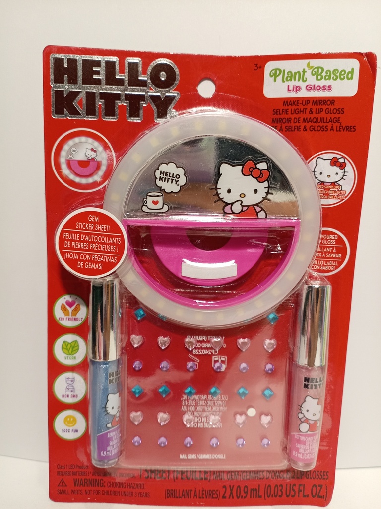 SET DE MAQUILLAJE HELLO KITTY