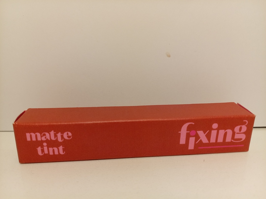 LIP TINTA MATE TONO 12 SALMON BRICK