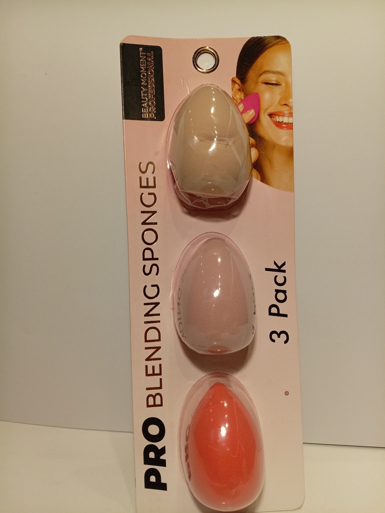 SET DE 3  PRO BLENDINDG SPONGES
