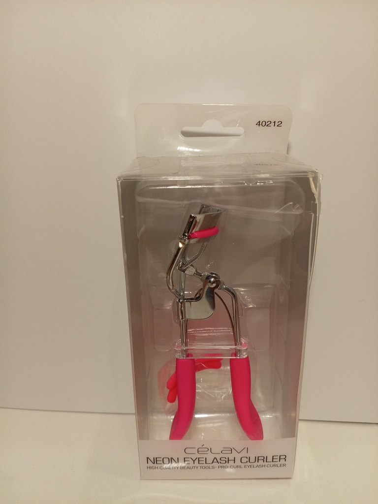 CEVALI RISADOR DE PESTAÑAS NEON EYELASH CURLER