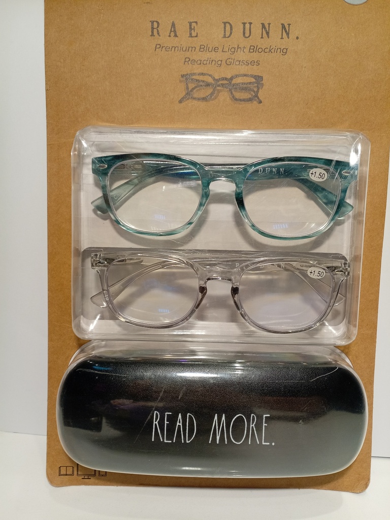 SET DE 2 LENTES DE LECTURA +1.50