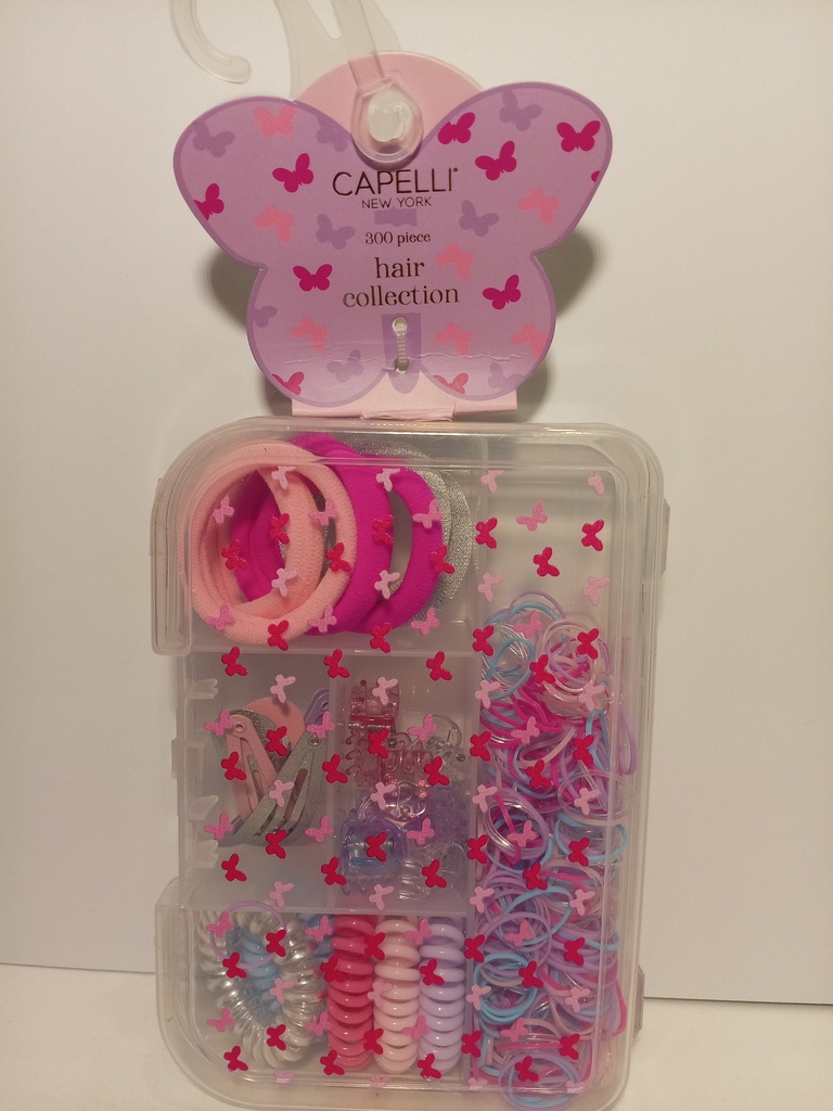 SET DE COLAS PARA EL CABELLO CAPELLI MARIPOSAS