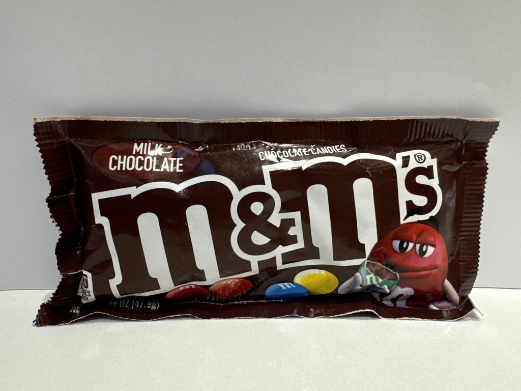 M&M CHOCOLATE MILK CHOCOLATE