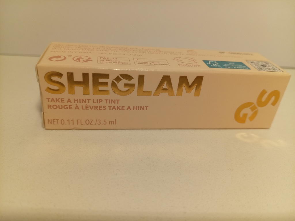 SHEGLAM LIP TINTA TONO WAKE-UP CALL