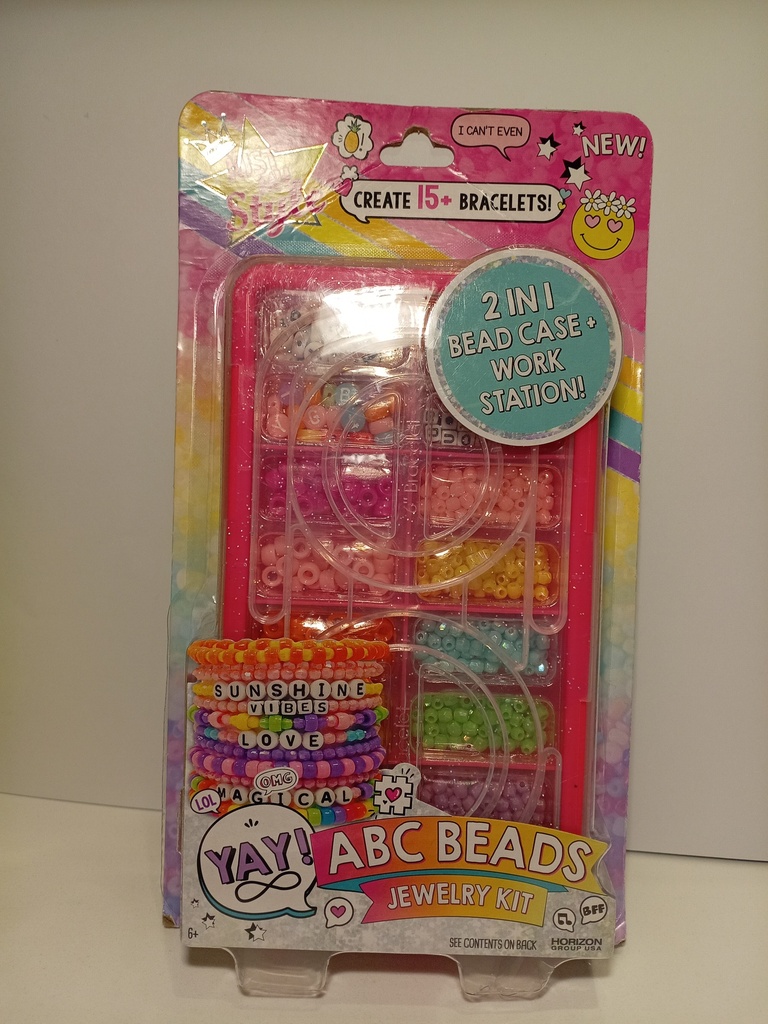 SET DE JOYERIA ABC BREADS