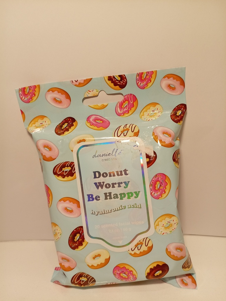 TOALLITAS HUMEDAS FACIALES CON ACIDO HIALURONICO