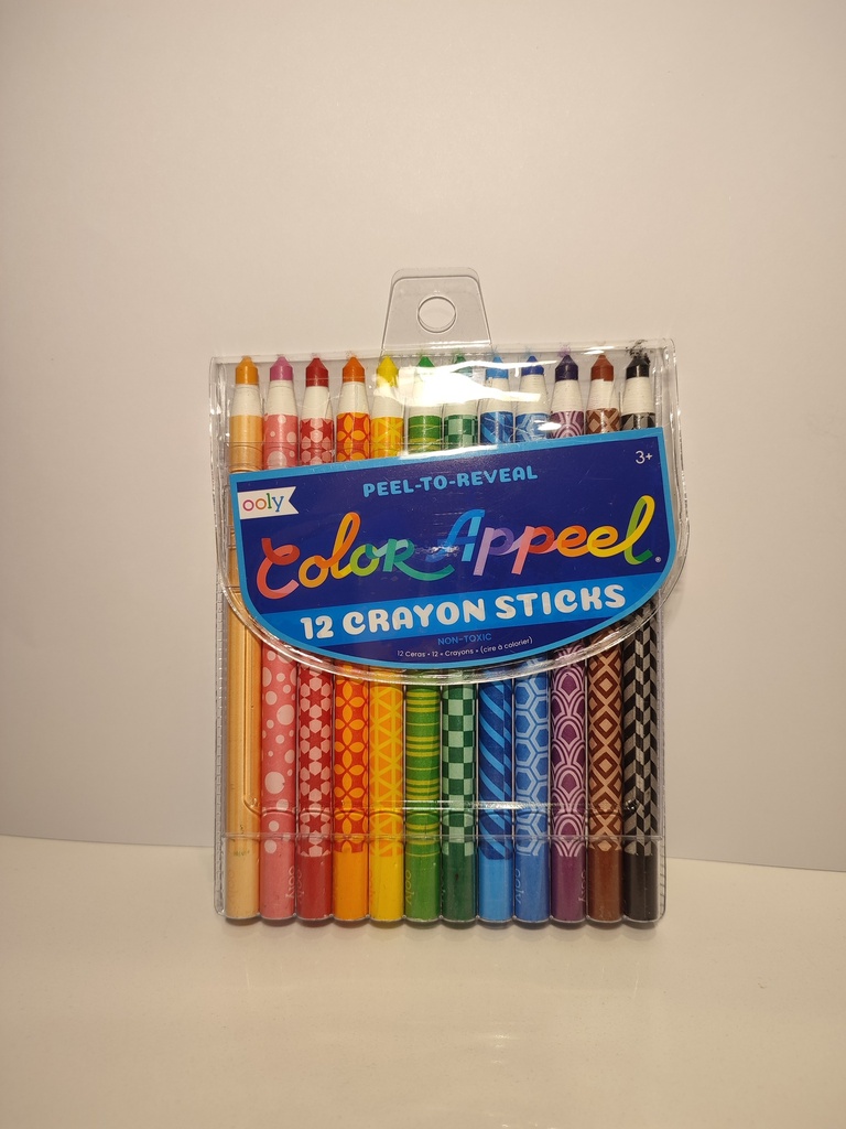 CRAYON APPEEL 12UNIDADES