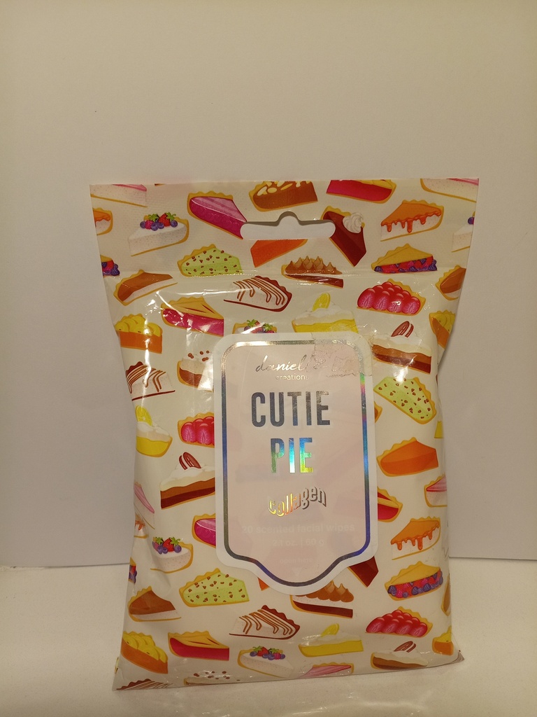 TOALLITAS HUMEDAS FACIALES CON COLAGENO