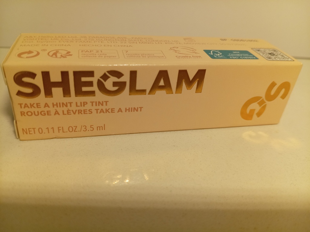 SHEGLAM LIP TINTA TONO BIRTHDAY LIPS